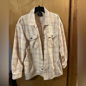 Oversized Flannel Shacket